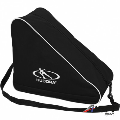 Korcsolya táska Hudora fekete