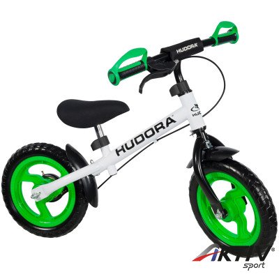 Futókerékpár Hudora Ratzfratz zöld