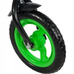 Futókerékpár Hudora Ratzfratz zöld