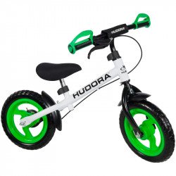 Futókerékpár Hudora Ratzfratz zöld Lábbal hajtható járművek Hudora
