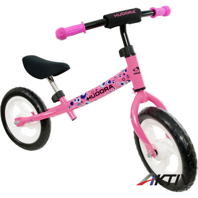 Futókerékpár Hudora Seven rózsaszín