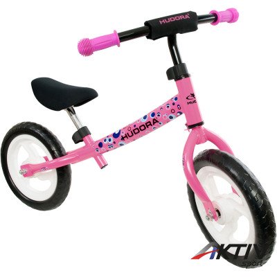 Futókerékpár Hudora Seven rózsaszín