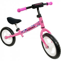 Futókerékpár Hudora Seven rózsaszín Lábbal hajtható járművek Hudora