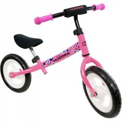 Futókerékpár Hudora Seven rózsaszín Lábbal hajtható járművek Hudora