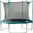 Trambulin szett védőhálóval Hudora 305 cm-es, rózsaszín