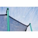 Trambulin szett védőhálóval Hudora 305 cm-es, zöld