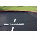 Trambulin szett védőhálóval Hudora 305 cm-es, zöld