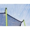 Trambulin szett védőhálóval Hudora 305 cm-es, zöld