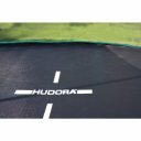 Trambulin szett védőhálóval Hudora 305 cm-es, zöld