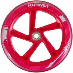 Roller Hudora Hornet 205 rózsaszín
