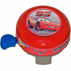 Bicikli csengő Disney - Verdák Kerékpár csengő, duda, tükör INSPL