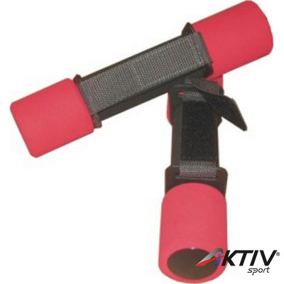 2x1 kg szivacs bevonatú kézisúlyzó