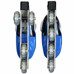 Gyermek korcsolya Funky szett