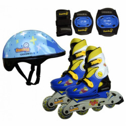 Gyermek korcsolya Funky szett Sportszer INSPL