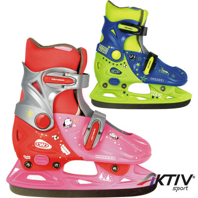 Jégkorcsolya Kelly piros-rózsaszín