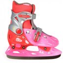 Jégkorcsolya Kelly piros-rózsaszín