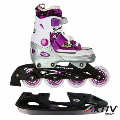 Korcsolya Aron 2 az 1-ben