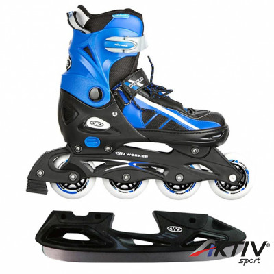 Korcsolya Lumine 2 az 1-ben