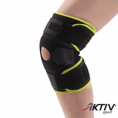 Mágneses bambusz térd bandázs