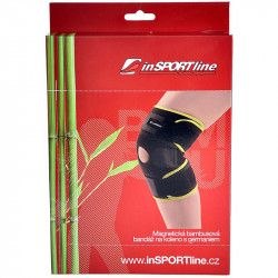 Mágneses bambusz térd bandázs