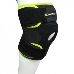 Mágneses bambusz térd bandázs