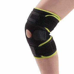 Mágneses bambusz térd bandázs Sportszer INSPL