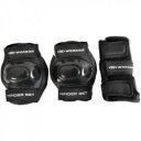 Testvédő szett Kinder 6 részes fekete