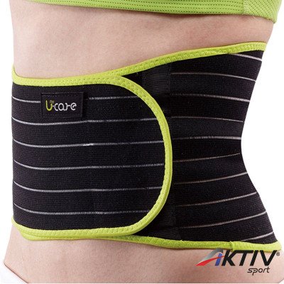 U-care mágneses derék bandázs