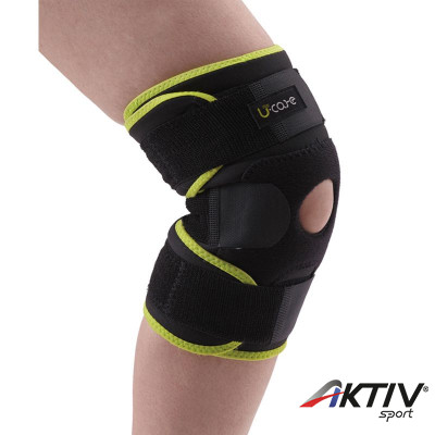 U-care mágneses térd bandázs