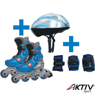 Worker Tornado gyermek korcsolya készlet