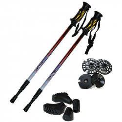 WORKER TREKING 3-részes Túrabot Sportszer INSPL