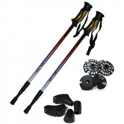 WORKER TREKING 3-részes Túrabot Sportszer INSPL