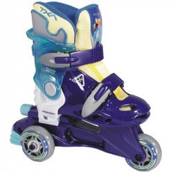 Worker Tri Skate kék görkorcsolya Sportszer