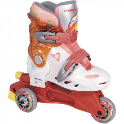 Worker Tri Skate piros görkorcsolya Sportszer INSPL