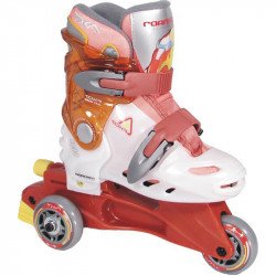 Worker Tri Skate piros görkorcsolya Sportszer INSPL