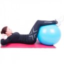 Gimnasztikai labda Top Ball 65 cm piros