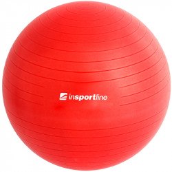Gimnasztikai labda Top Ball 65 cm piros Fitness INSPL