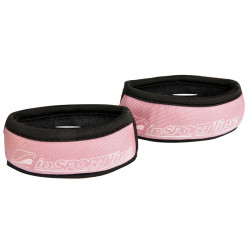Neoprén csuklósúlyok 2x0,75 kg rózsaszín Fitness INSPL