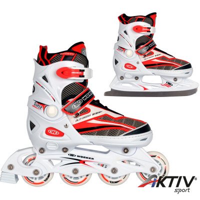 Korcsolya 2 az 1-ben WORKER Marcola