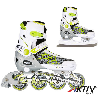 Korcsolya WORKER Naare 2 az 1-ben