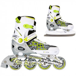 Korcsolya WORKER Naare 2 az 1-ben Sportszer INSPL