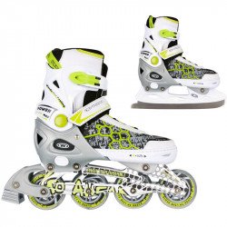 Korcsolya WORKER Naare 2 az 1-ben Sportszer INSPL