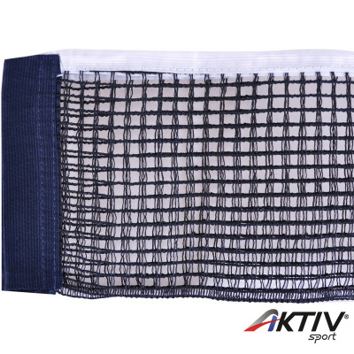 Asztalitenisz háló - pamut kék