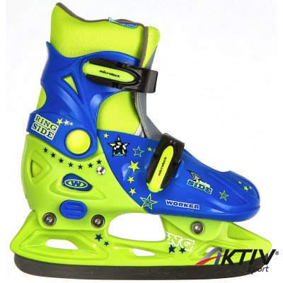 Jégkorcsolya Kelly zöld - kék