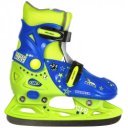 Jégkorcsolya Kelly zöld - kék