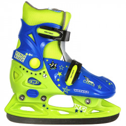 Jégkorcsolya Kelly zöld - kék