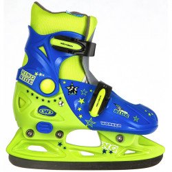 Jégkorcsolya Kelly zöld - kék Sportszer INSPL
