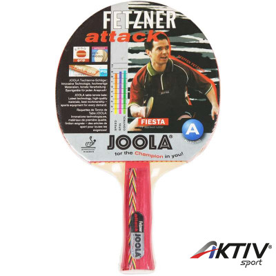 Pingpongütő Joola Fetzner Attack szürke betét