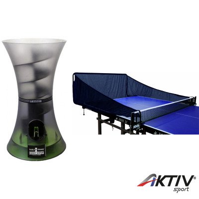 Pingpong robot TT Buddy gyűjtőhálóval