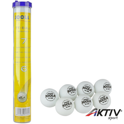 Pingponglabda Joola Training 7 db fehér